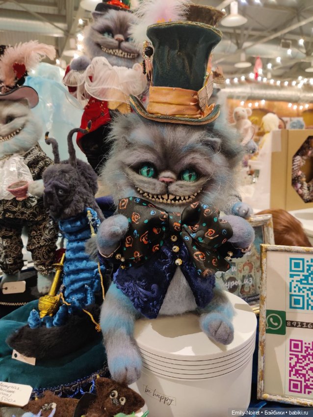 Выставка кукол в Севкабеле (Санкт-Петербург)