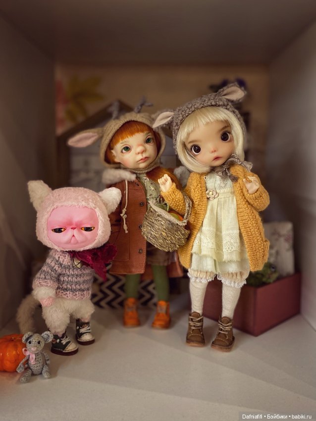 Странные девочки мои — Куклы Circus Kane (Nefer Kane): французские BJD (БЖД)