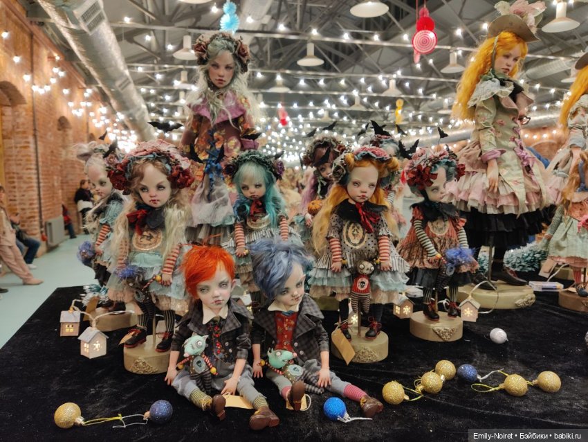 Выставка кукол в Севкабеле (Санкт-Петербург) (фото 10)