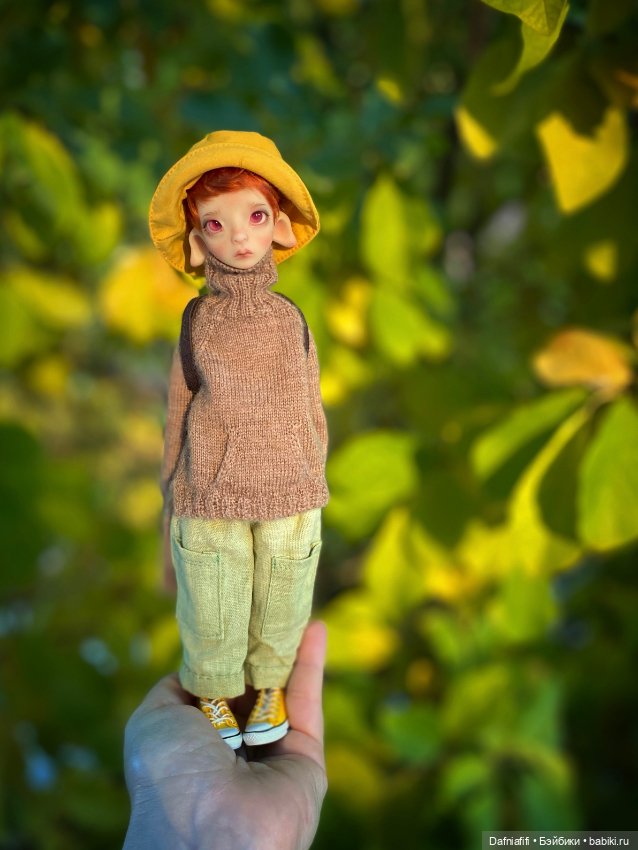 Странные девочки мои — Куклы Circus Kane (Nefer Kane): французские BJD (БЖД) (фото 3)