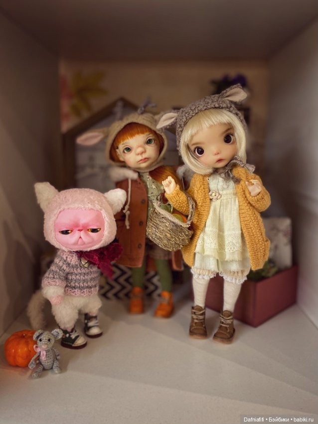 Странные девочки мои — Куклы Circus Kane (Nefer Kane): французские BJD (БЖД)