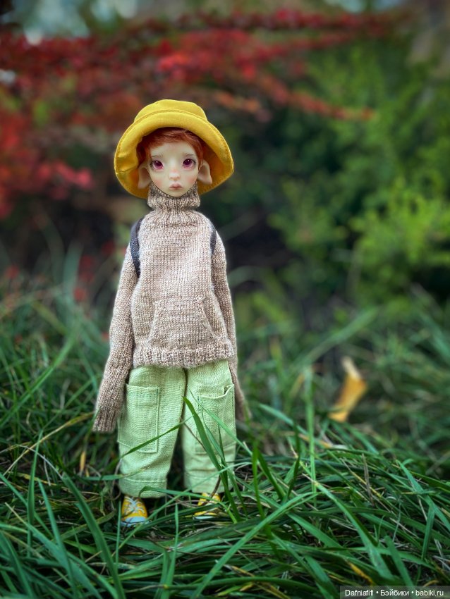 Странные девочки мои — Куклы Circus Kane (Nefer Kane): французские BJD (БЖД)