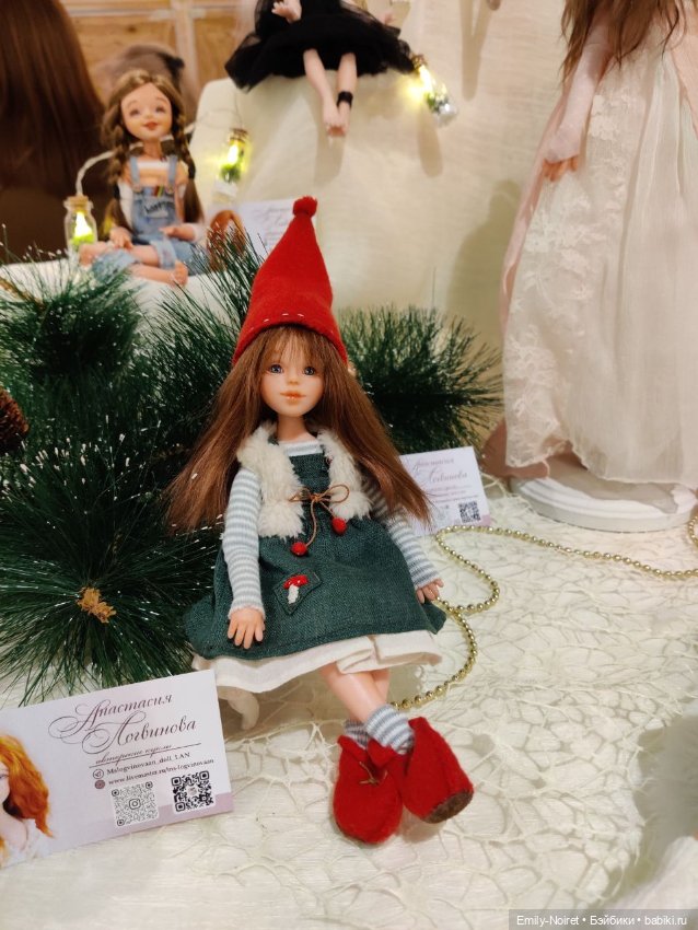 Выставка кукол в Севкабеле (Санкт-Петербург) (фото 9)