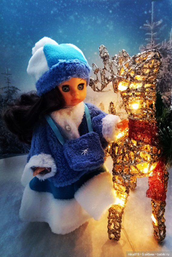 Моя Снегурочка — Российские куклы Весна (фото 5)