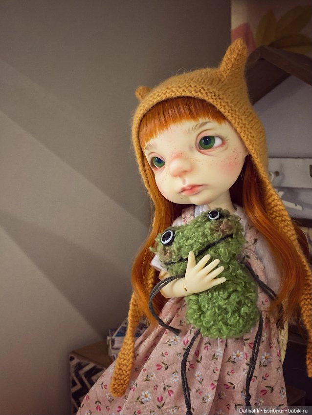 Странные девочки мои — Куклы Circus Kane (Nefer Kane): французские BJD (БЖД)