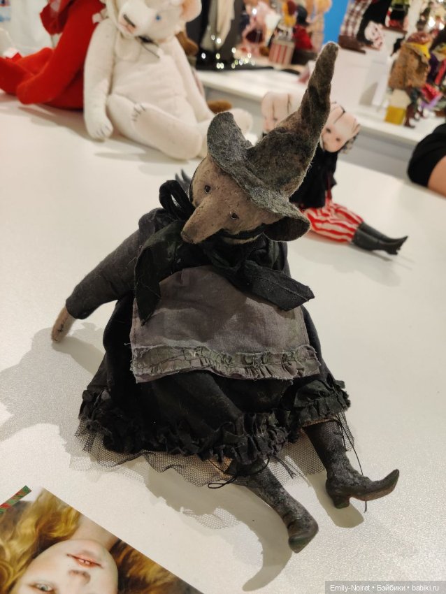 Выставка кукол в Севкабеле (Санкт-Петербург) (фото 7)