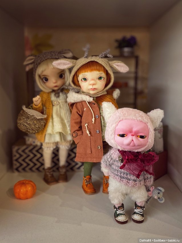 Странные девочки мои — Куклы Circus Kane (Nefer Kane): французские BJD (БЖД)