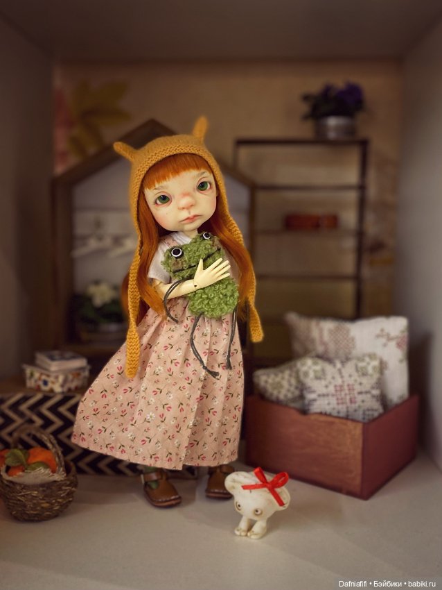 Странные девочки мои — Куклы Circus Kane (Nefer Kane): французские BJD (БЖД)