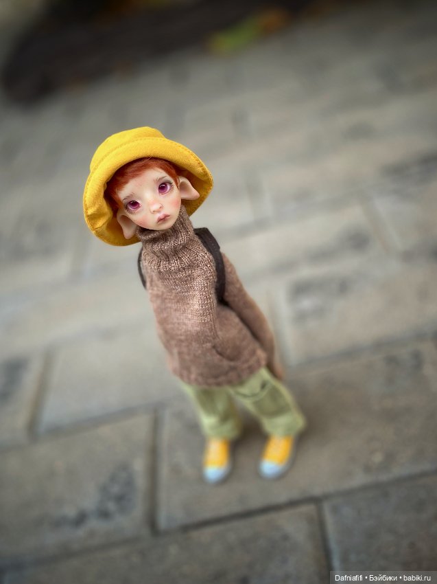 Странные девочки мои — Куклы Circus Kane (Nefer Kane): французские BJD (БЖД) (фото 7)