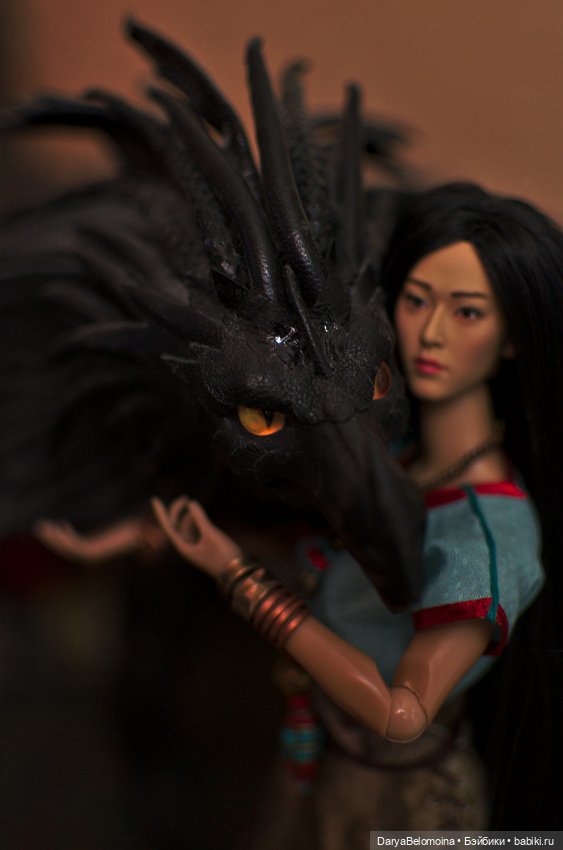 Янжима и дракон — Коллекционные экшн (фото 7)