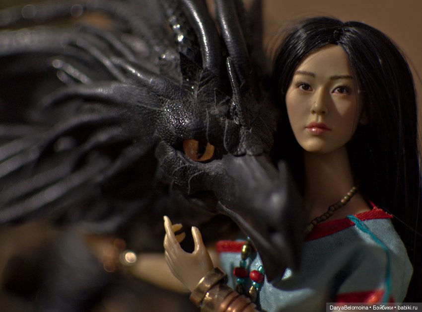 Янжима и дракон — Коллекционные экшн (фото 2)