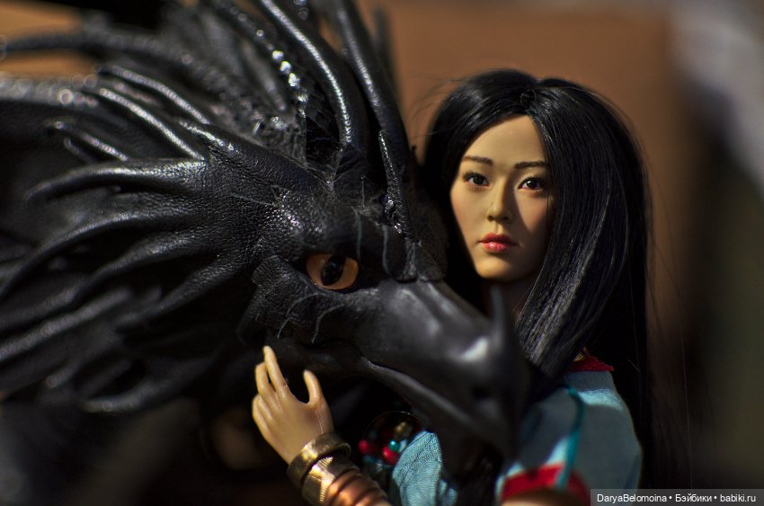 Янжима и дракон — Коллекционные экшн (фото 5)