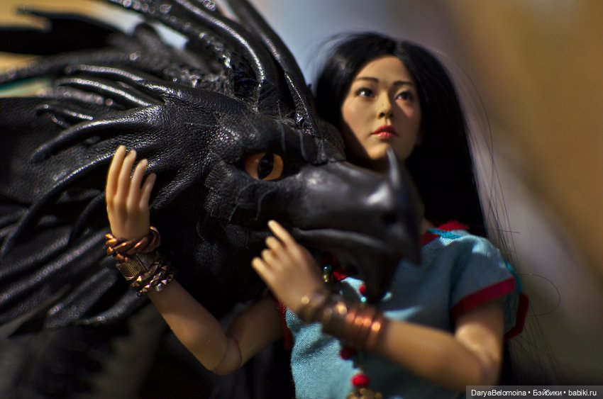 Янжима и дракон — Коллекционные экшн (фото 4)