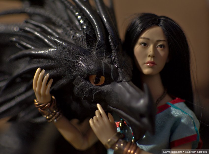 Янжима и дракон — Коллекционные экшн (фото 3)