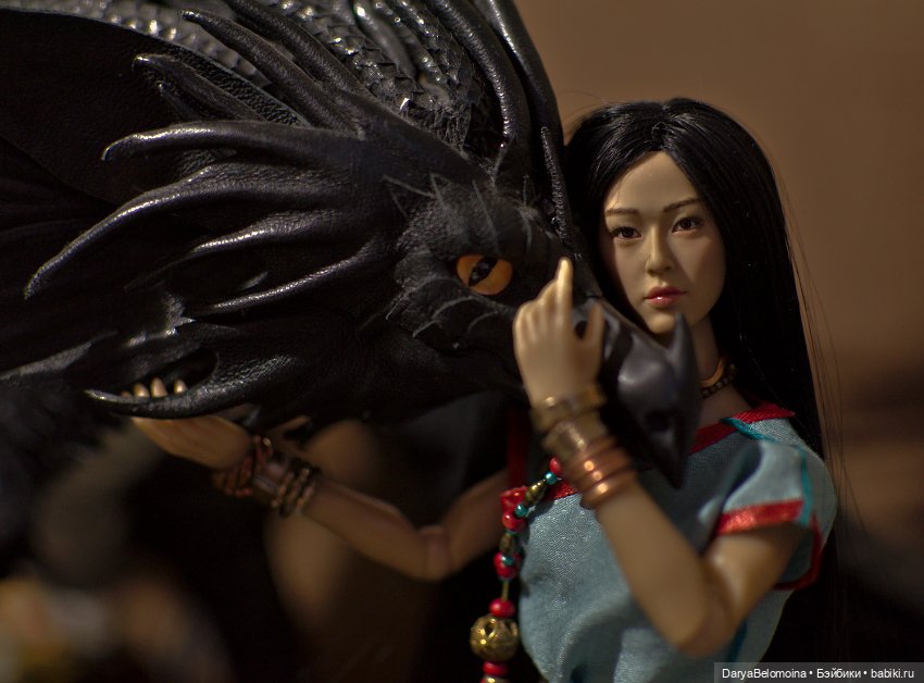 Янжима и дракон — Коллекционные экшн