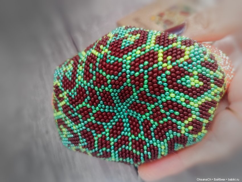 Волшебство из бисера — Другие хобби и увлечения: сад (фото 4)
