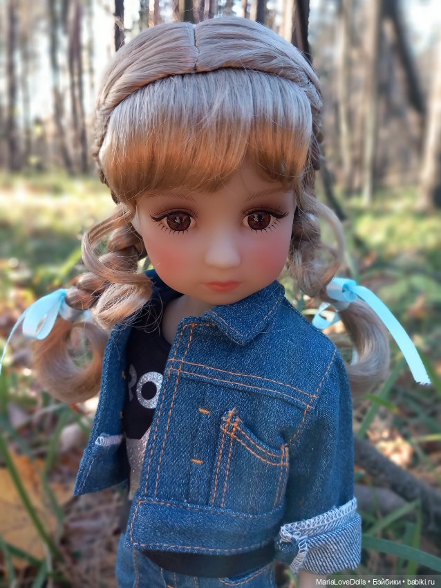 Осенние деньки — Куклы Ruby Red (Руби Ред) Fashion Friends: Siblies (фото 7)