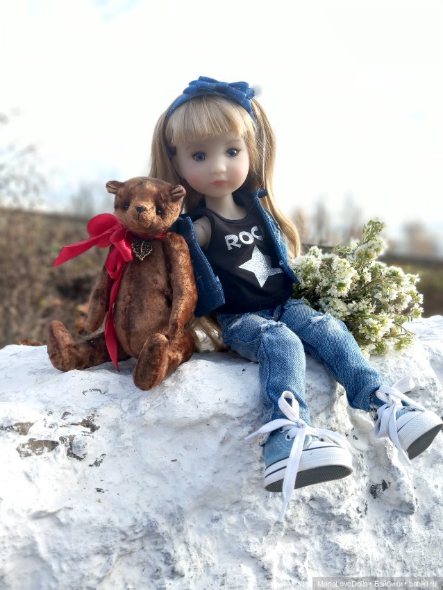 Осенние деньки — Куклы Ruby Red (Руби Ред) Fashion Friends: Siblies (фото 4)