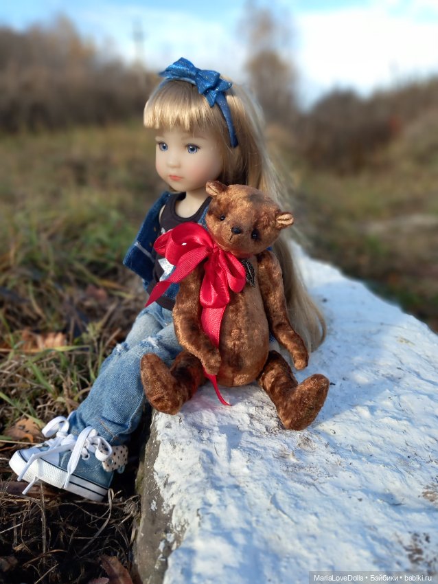 Осенние деньки — Куклы Ruby Red (Руби Ред) Fashion Friends: Siblies