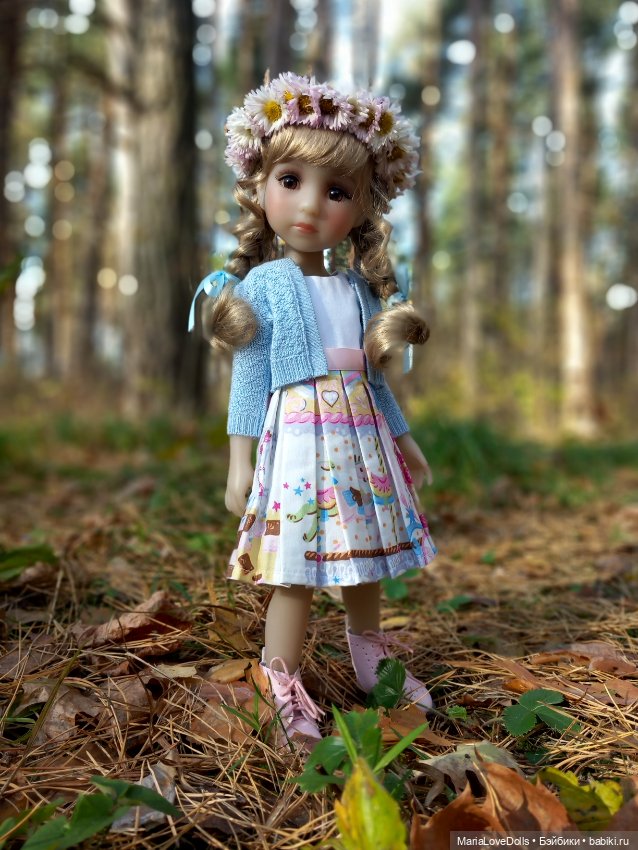 Осенние деньки — Куклы Ruby Red (Руби Ред) Fashion Friends: Siblies (фото 9)