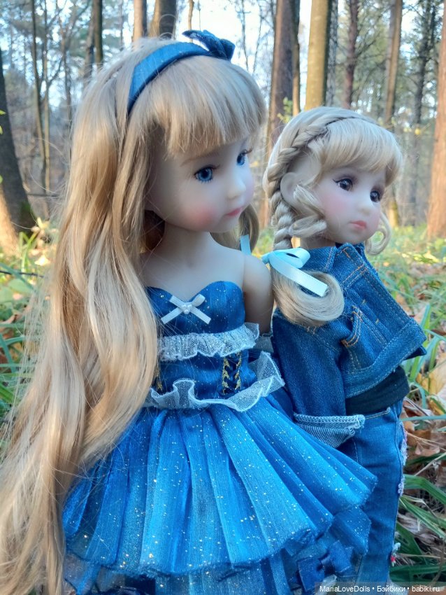 Осенние деньки — Куклы Ruby Red (Руби Ред) Fashion Friends: Siblies