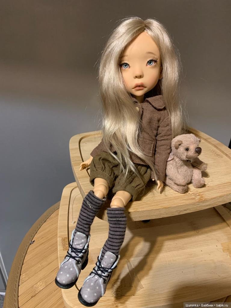 Куклы Tafidolls (Татьяна Филенко): российские BJD (БЖД)