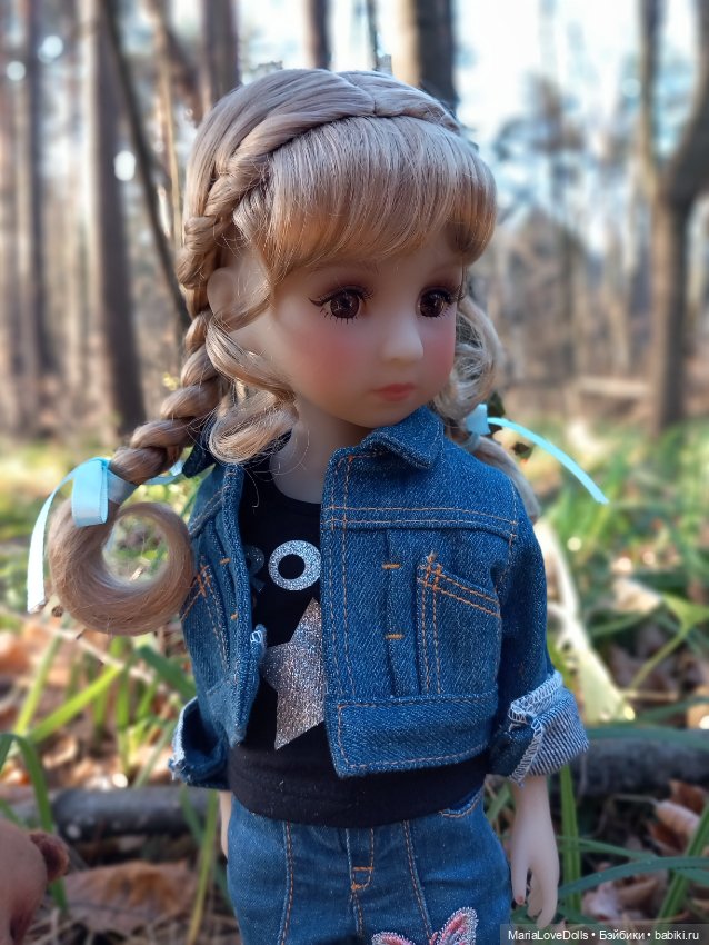 Осенние деньки — Куклы Ruby Red (Руби Ред) Fashion Friends: Siblies (фото 6)