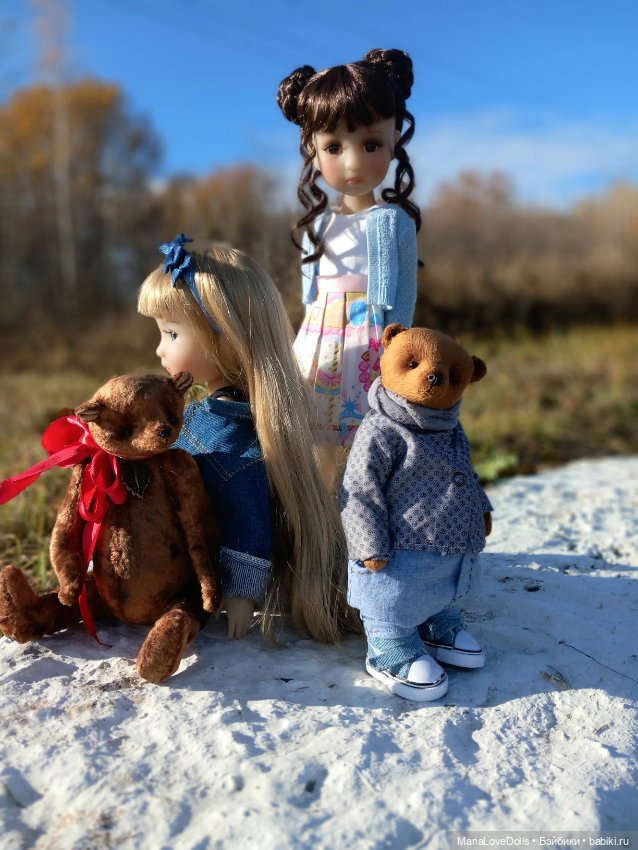 Осенние деньки — Куклы Ruby Red (Руби Ред) Fashion Friends: Siblies (фото 2)