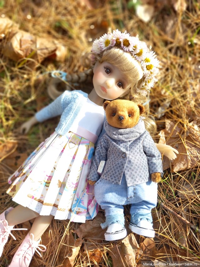 Осенние деньки — Куклы Ruby Red (Руби Ред) Fashion Friends: Siblies (фото 8)