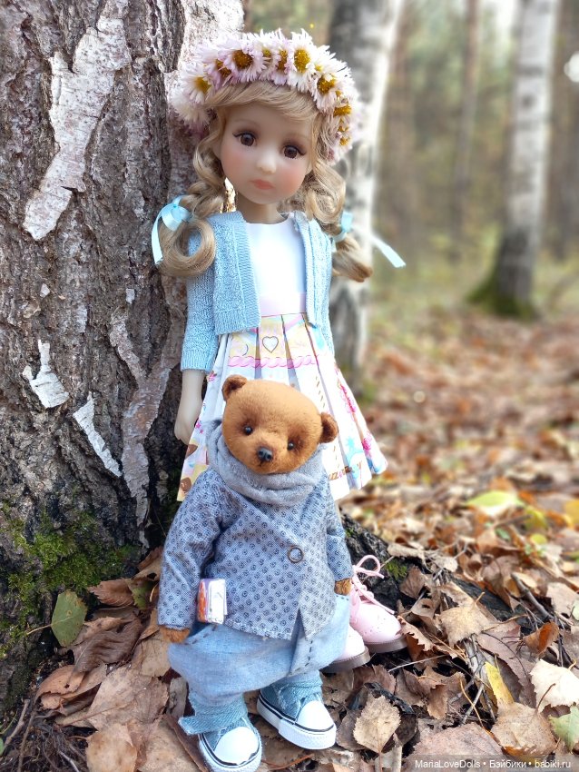 Осенние деньки — Куклы Ruby Red (Руби Ред) Fashion Friends: Siblies
