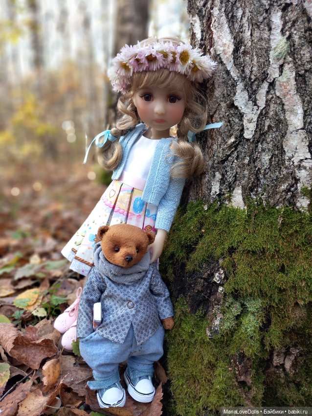 Осенние деньки — Куклы Ruby Red (Руби Ред) Fashion Friends: Siblies (фото 10)