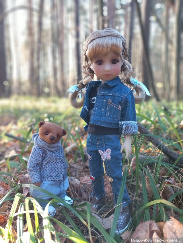 Осенние деньки — Куклы Ruby Red (Руби Ред) Fashion Friends: Siblies (фото 5)