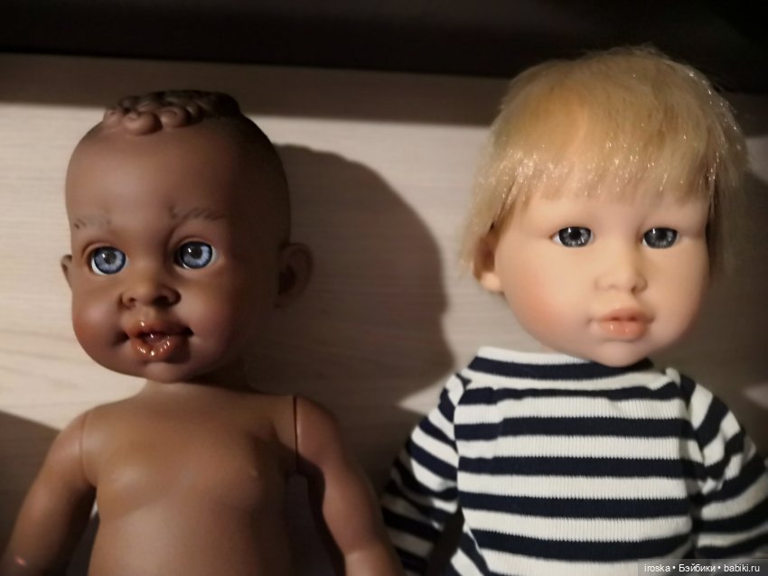 Андрейка — Куклы Marina & Pau (Марина Пау): испанские пупсы и малыши (фото 6)