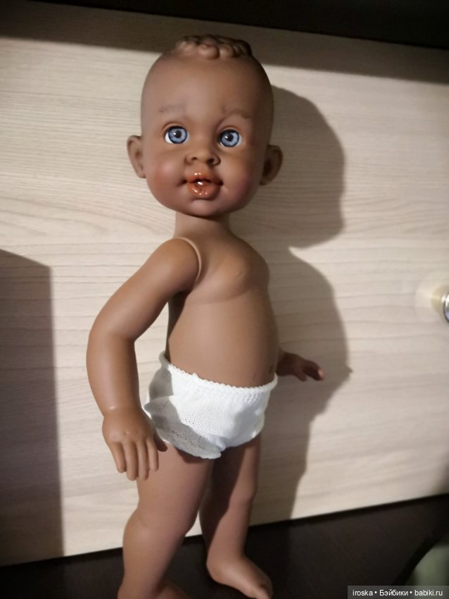 Андрейка — Куклы Marina & Pau (Марина Пау): испанские пупсы и малыши (фото 4)