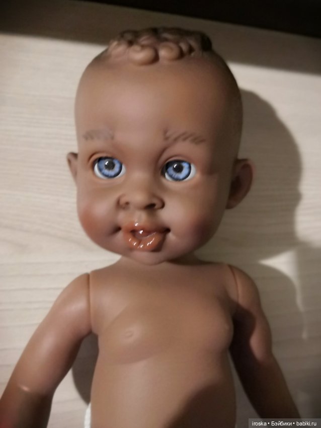 Андрейка — Куклы Marina & Pau (Марина Пау): испанские пупсы и малыши (фото 2)