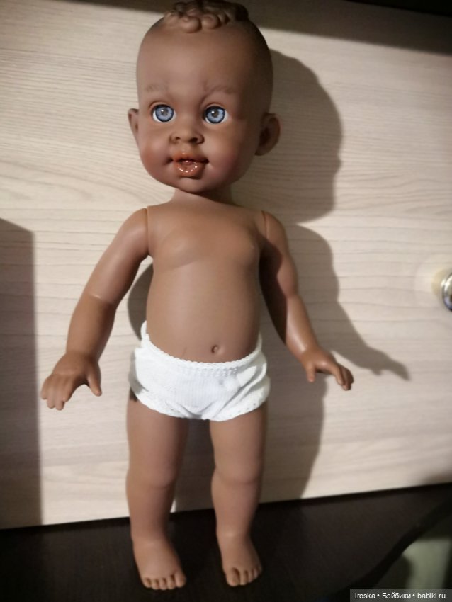 Андрейка — Куклы Marina & Pau (Марина Пау): испанские пупсы и малыши