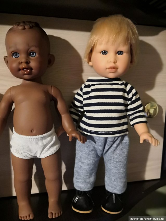 Андрейка — Куклы Marina & Pau (Марина Пау): испанские пупсы и малыши (фото 5)