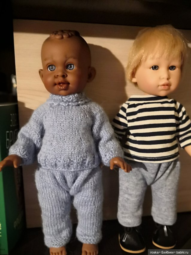 Андрейка — Куклы Marina & Pau (Марина Пау): испанские пупсы и малыши (фото 7)