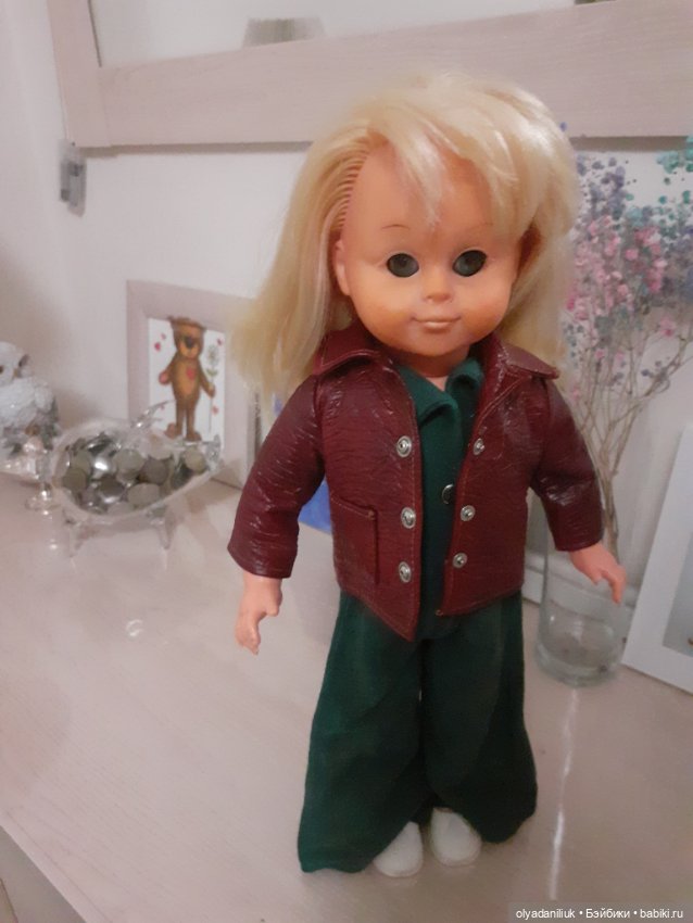 Мои эксперименты с куклами ГДР или как делать НЕЛЬЗЯ (фото 8)