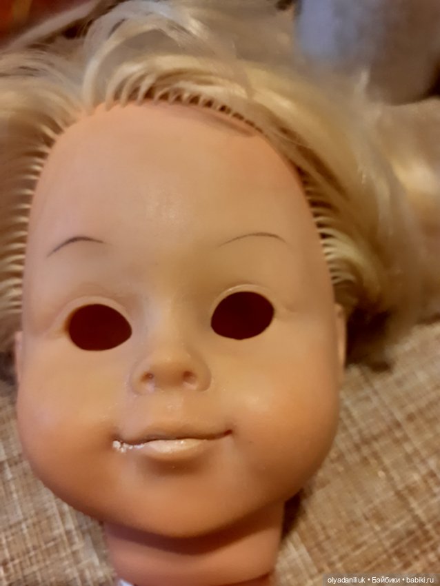 Мои эксперименты с куклами ГДР или как делать НЕЛЬЗЯ (фото 3)