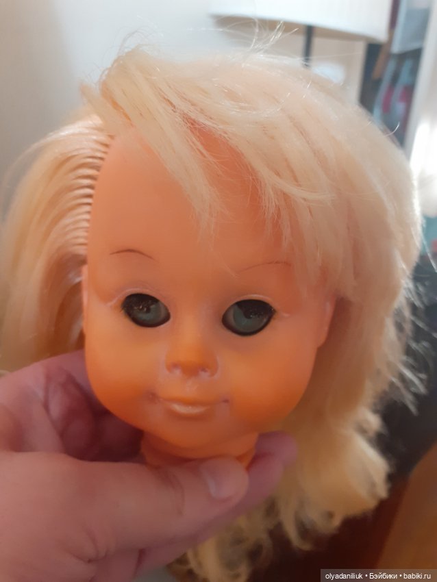 Мои эксперименты с куклами ГДР или как делать НЕЛЬЗЯ (фото 6)