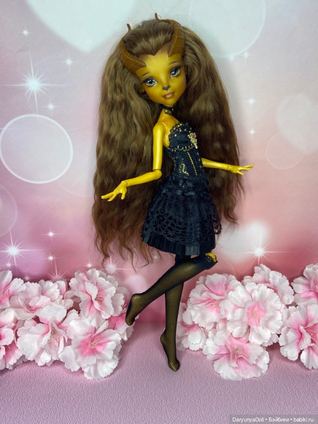Платье для Монстер Хай — Одежда и обувь для кукол своими руками: фото (фото 3)