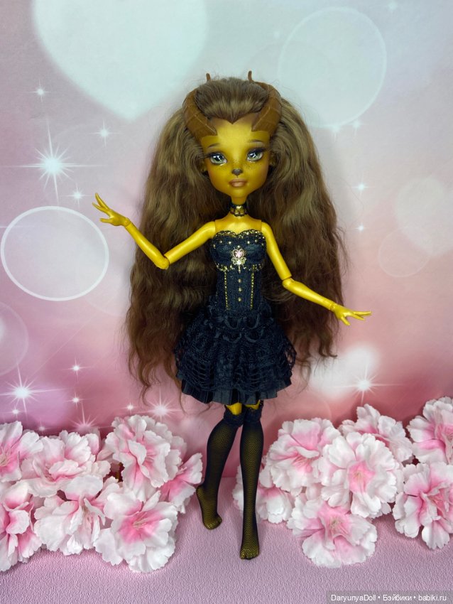 Платье для Монстер Хай — Одежда и обувь для кукол своими руками: фото