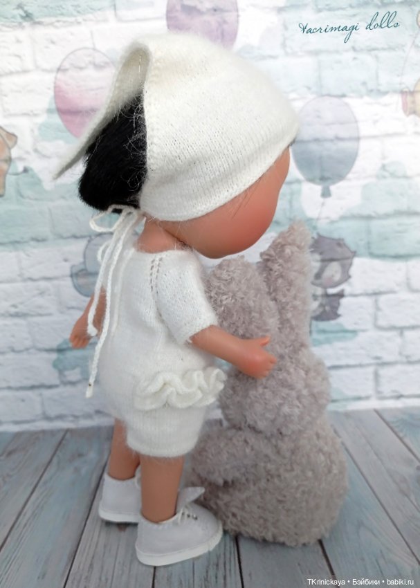Пушистая Хесу — Одежда и обувь для кукол своими руками: фото (фото 5)