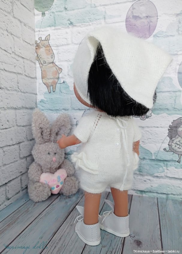 Пушистая Хесу — Одежда и обувь для кукол своими руками: фото (фото 3)