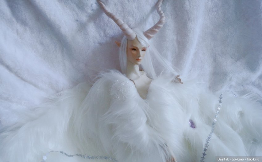 С первым днем Зимы — Авторские шарнирные куклы своими руками: лепка (фото 2)