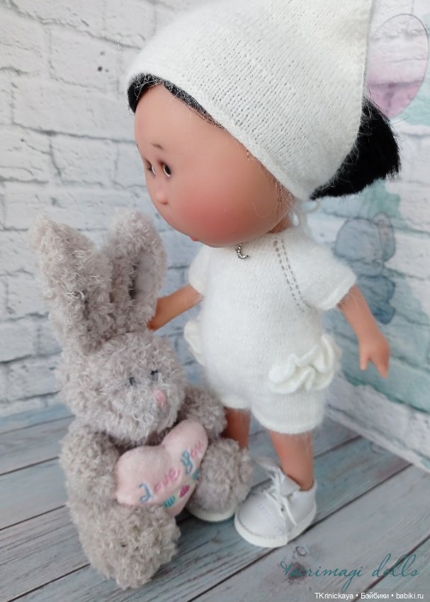 Пушистая Хесу — Одежда и обувь для кукол своими руками: фото (фото 6)