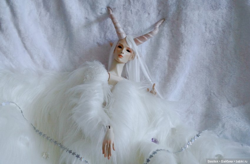 С первым днем Зимы — Авторские шарнирные куклы своими руками: лепка (фото 8)