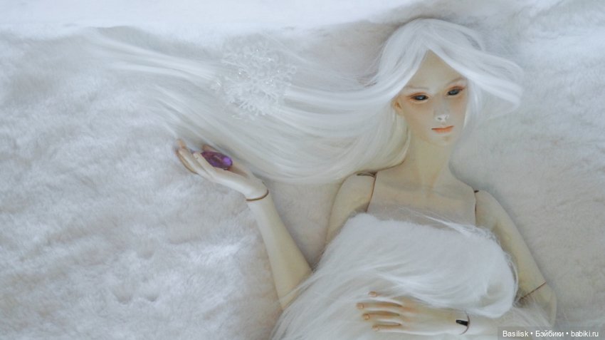 С первым днем Зимы — Авторские шарнирные куклы своими руками: лепка (фото 9)