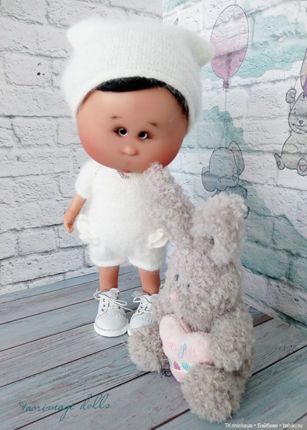 Пушистая Хесу — Одежда и обувь для кукол своими руками: фото (фото 4)